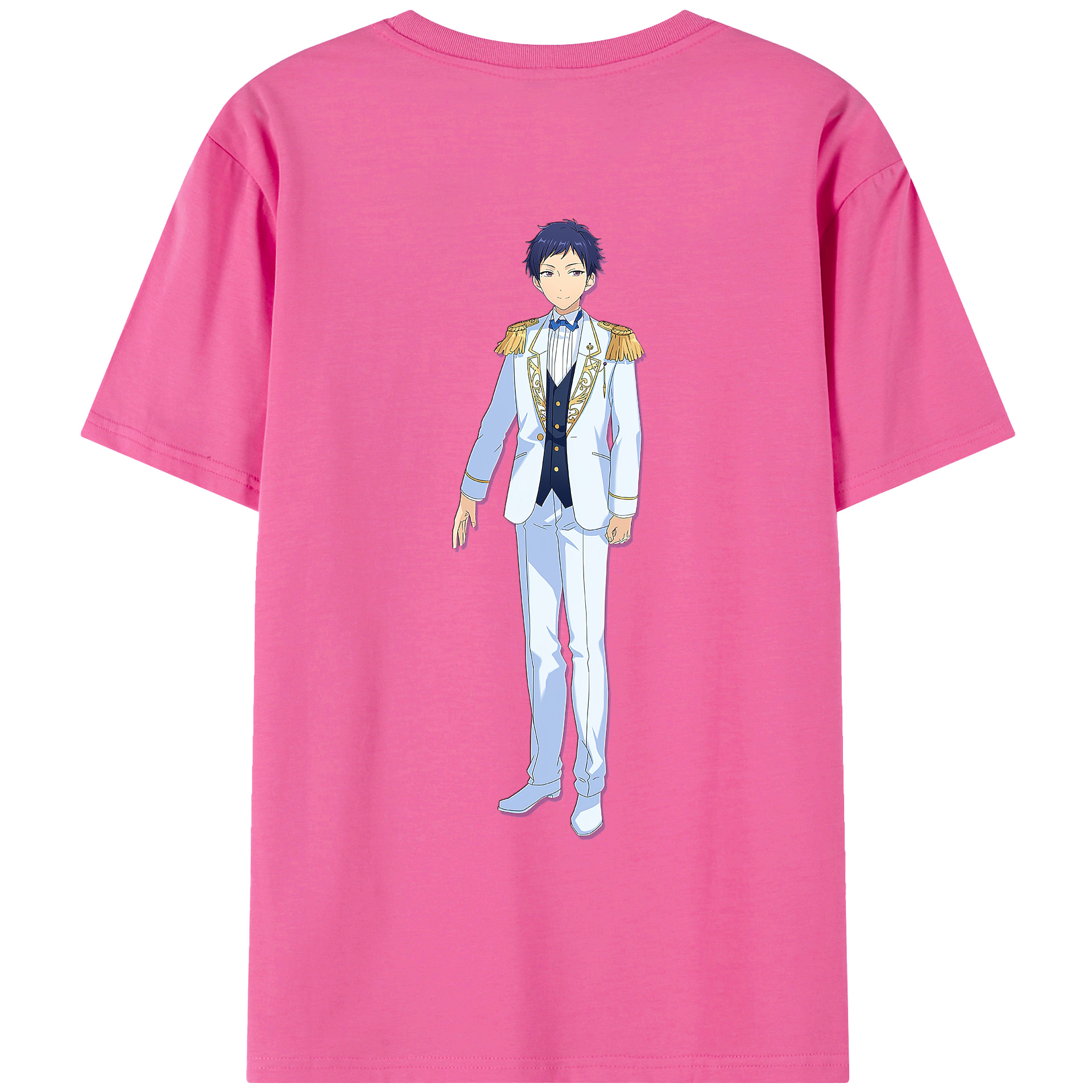 （画像用） あんさんぶるスターズ! Ensemble Stars レディース半袖Tシャツ(バックプリント)